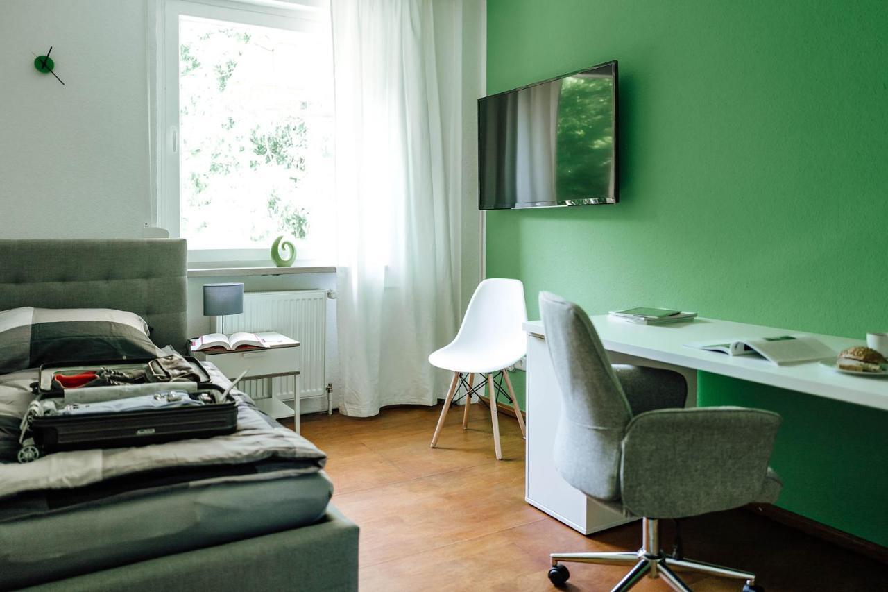 Ruhiges Zimmer An Der Ta Hamelin Ngoại thất bức ảnh